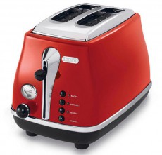Delonghi CTO 2003.R kenyérpirító Konyhai termékek - Konyhai kisgép (sütés / főzés / hűtés / ételkészítés) - Kenyérpirító - 290170