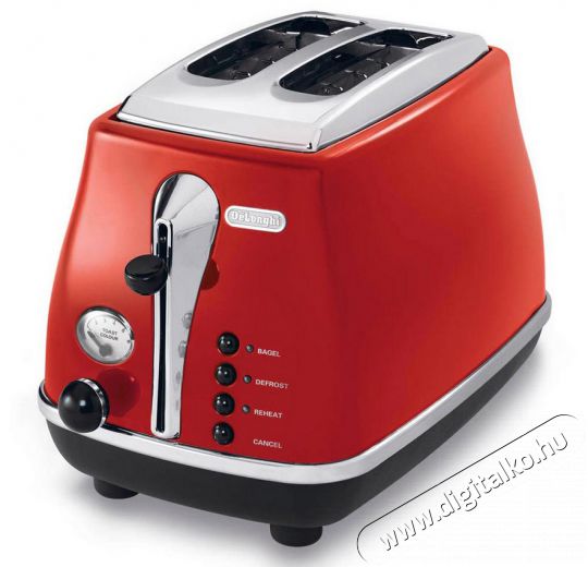 Delonghi CTO 2003.R kenyérpirító Konyhai termékek - Konyhai kisgép (sütés / főzés / hűtés / ételkészítés) - Kenyérpirító - 290170