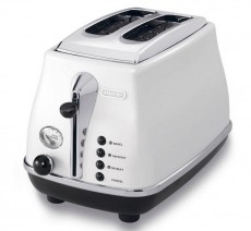Delonghi CTO 2003.W kenyérpirító Konyhai termékek - Konyhai kisgép (sütés / főzés / hűtés / ételkészítés) - Kenyérpirító - 290171