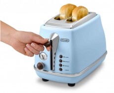 Delonghi CTOV 2103 AZ Icona Vintage kenyérpirító Konyhai termékek - Konyhai kisgép (sütés / főzés / hűtés / ételkészítés) - Kenyérpirító - 347474