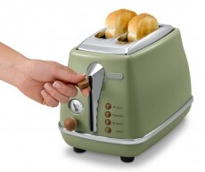 Delonghi CTOV 2103.GR Icona kenyérpirító Konyhai termékek - Konyhai kisgép (sütés / főzés / hűtés / ételkészítés) - Kenyérpirító - 295610