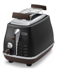 Delonghi CTOV 2103.BK Icona kenyérpirító Konyhai termékek - Konyhai kisgép (sütés / főzés / hűtés / ételkészítés) - Kenyérpirító - 295611
