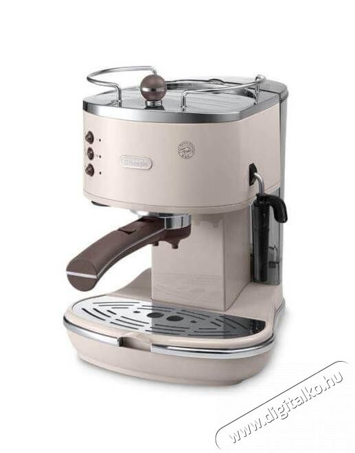 Delonghi EC0V311.BK/BG/GR/AZ Icona Vintage Kávéfőző Konyhai termékek - Kávéfőző / kávéörlő / kiegészítő - Presszó kávéfőző - 346967