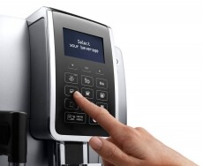 Delonghi ECAM 350.75.S Dinamica automata kávéfőző Konyhai termékek - Kávéfőző / kávéörlő / kiegészítő - Automata kávéfőző - 319937
