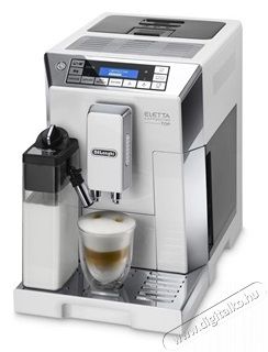 Delonghi ECAM 45.760.W Eletta Cappuccino TOP automata kávéfőző Konyhai termékek - Kávéfőző / kávéörlő / kiegészítő - Automata kávéfőző - 310726