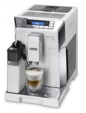 Delonghi ECAM 45.760.W Eletta Cappuccino TOP automata kávéfőző Konyhai termékek - Kávéfőző / kávéörlő / kiegészítő - Automata kávéfőző - 310726