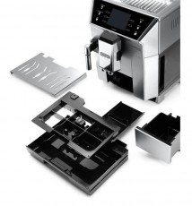 Delonghi ECAM 550 75 MS PrimaDonna Class automata kávéfőző Konyhai termékek - Kávéfőző / kávéörlő / kiegészítő - Automata kávéfőző - 347477