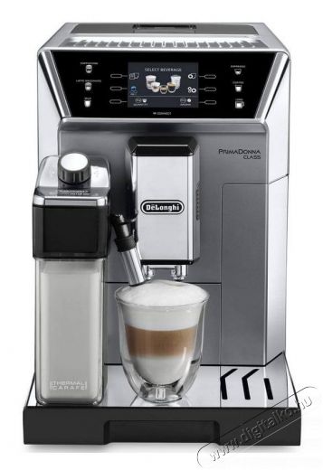 Delonghi ECAM 550 75 MS PrimaDonna Class automata kávéfőző Konyhai termékek - Kávéfőző / kávéörlő / kiegészítő - Automata kávéfőző - 347477