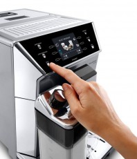Delonghi ECAM 550 75 MS PrimaDonna Class automata kávéfőző Konyhai termékek - Kávéfőző / kávéörlő / kiegészítő - Automata kávéfőző - 347477