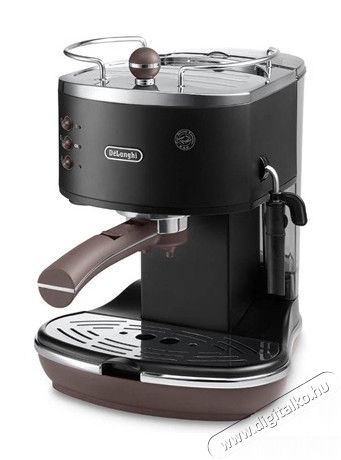 Delonghi ECOV 311.BK Icona Vintage kávéfőző Konyhai termékek - Kávéfőző / kávéörlő / kiegészítő - Presszó kávéfőző - 295586