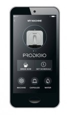 Delonghi EN 170.S Prodigio kávéfőző Konyhai termékek - Kávéfőző / kávéörlő / kiegészítő - Kapszulás / podos kávéfőző - 306543
