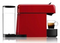 Delonghi EN200.R Nespresso kapszulás kávéfőző - piros Konyhai termékek - Kávéfőző / kávéörlő / kiegészítő - Kapszulás / podos kávéfőző - 353805