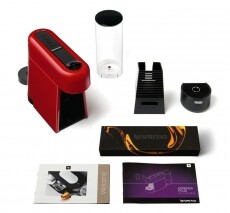 Delonghi EN200.R Nespresso kapszulás kávéfőző - piros Konyhai termékek - Kávéfőző / kávéörlő / kiegészítő - Kapszulás / podos kávéfőző - 353805