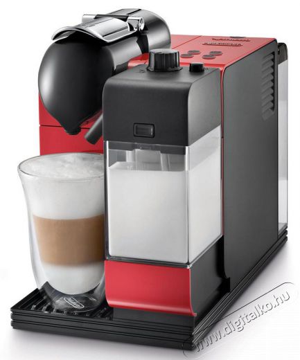Delonghi EN521.R Latissima+ kapszulás kávéfőző Konyhai termékek - Kávéfőző / kávéörlő / kiegészítő - Kapszulás / podos kávéfőző - 310738