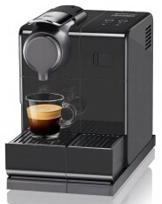 Delonghi EN560B Nespresso Lattissima Touch kapszulás fekete kávéfőző Konyhai termékek - Kávéfőző / kávéörlő / kiegészítő - Kapszulás / podos kávéfőző - 343164