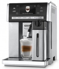 Delonghi ESAM 6900 PrimaDonna Exclusive automata kávéfőző Konyhai termékek - Kávéfőző / kávéörlő / kiegészítő - Automata kávéfőző - 289326