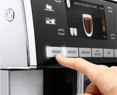 Delonghi ESAM 6900 PrimaDonna Exclusive automata kávéfőző Konyhai termékek - Kávéfőző / kávéörlő / kiegészítő - Automata kávéfőző - 289326