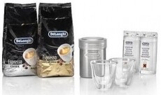 Delonghi Essential pack Konyhai termékek - Kávéfőző / kávéörlő / kiegészítő - Kávé kapszula / pod / szemes / őrölt kávé - 310720