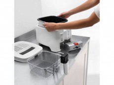 Delonghi F13235 olajsütő Konyhai termékek - Konyhai kisgép (sütés / főzés / hűtés / ételkészítés) - Olajsütő - 290186