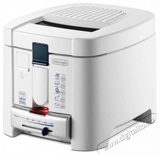 Delonghi F13235 olajsütő Konyhai termékek - Konyhai kisgép (sütés / főzés / hűtés / ételkészítés) - Olajsütő - 290186