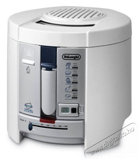 Delonghi F26237.W1 Total Clean olajsütő Konyhai termékek - Konyhai kisgép (sütés / főzés / hűtés / ételkészítés) - Olajsütő - 289913