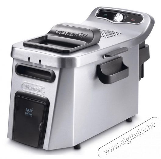 Delonghi F34512CZ PremiumFry olajsütő Konyhai termékek - Konyhai kisgép (sütés / főzés / hűtés / ételkészítés) - Olajsütő - 295566