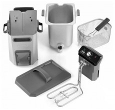 Delonghi F44510CZ PremiumFry olajsütő Konyhai termékek - Konyhai kisgép (sütés / főzés / hűtés / ételkészítés) - Olajsütő - 319946