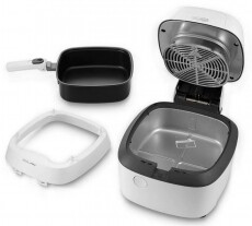 Delonghi FH2101 Forró levegős olajsütő Konyhai termékek - Konyhai kisgép (sütés / főzés / hűtés / ételkészítés) - Olajsütő - 353810