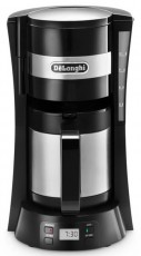 Delonghi ICM15720.BK KÁVÉFŐZŐ Konyhai termékek - Kávéfőző / kávéörlő / kiegészítő - Filteres kávéfőző - 331918