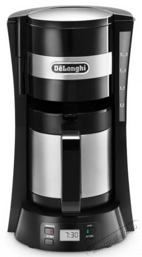 Delonghi ICM15720.BK KÁVÉFŐZŐ Konyhai termékek - Kávéfőző / kávéörlő / kiegészítő - Filteres kávéfőző - 331918