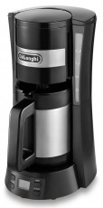 Delonghi ICM15720.BK KÁVÉFŐZŐ Konyhai termékek - Kávéfőző / kávéörlő / kiegészítő - Filteres kávéfőző - 331918
