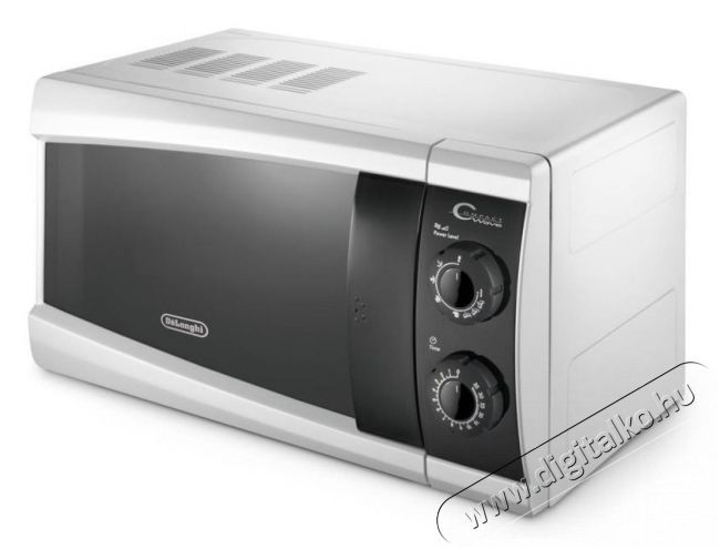 Delonghi MW200.1W mikrohullámú sütő Konyhai termékek - Mikrohullámú sütő - Mikrohullámú sütő (szabadonálló) - 295602