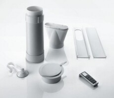 Delonghi PAC AN97 Pinguino mobil klíma Háztartás / Otthon / Kültér - Ventilátor / Légkondicionáló - Mobil klíma - 314456