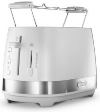 Delonghi CTLA2103.W kenyérpirító - fehér Konyhai termékek - Konyhai kisgép (sütés / főzés / hűtés / ételkészítés) - Kenyérpirító - 353800