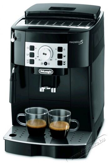 Delonghi ECAM 22.110.B Magnifica automata kávéfőző Konyhai termékek - Kávéfőző / kávéörlő / kiegészítő - Automata kávéfőző - 289336