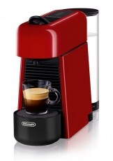 Delonghi EN200.R Nespresso kapszulás kávéfőző - piros Konyhai termékek - Kávéfőző / kávéörlő / kiegészítő - Kapszulás / podos kávéfőző - 353805