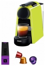 Delonghi EN 85.L Nespresso Essenza Mini kapszulás kávéfőző - Lime Konyhai termékek - Kávéfőző / kávéörlő / kiegészítő - Kapszulás / podos kávéfőző - 327119