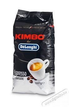 Delonghi Kimbo Espresso Classic kávé (1 kg) Konyhai termékek - Kávéfőző / kávéörlő / kiegészítő - Kávé kapszula / pod / szemes / őrölt kávé - 290182