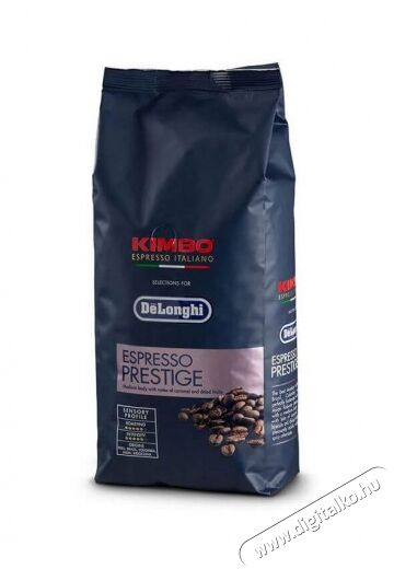 Delonghi Espresso Prestige Kimbo kávé 1 Kg Konyhai termékek - Kávéfőző / kávéörlő / kiegészítő - Kávé kapszula / pod / szemes / őrölt kávé - 350030