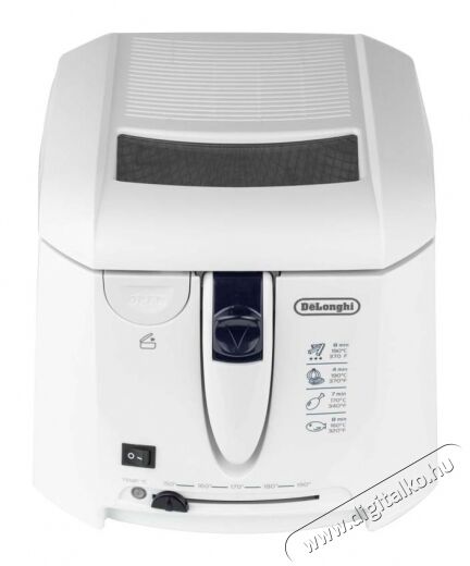 Delonghi F27201 olajsütő Konyhai termékek - Konyhai kisgép (sütés / főzés / hűtés / ételkészítés) - Olajsütő - 354269