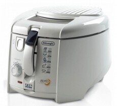 Delonghi F28311.W1 RotoFry olajsütő Konyhai termékek - Konyhai kisgép (sütés / főzés / hűtés / ételkészítés) - Olajsütő - 289914