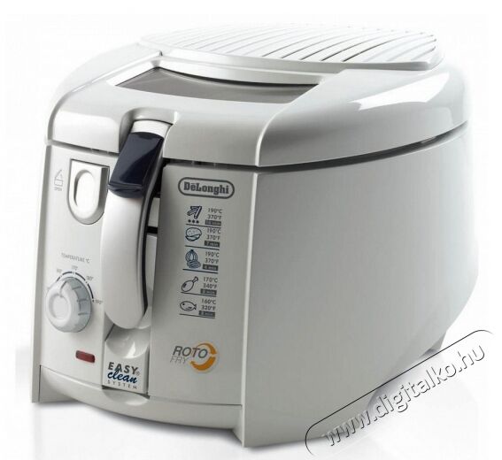 Delonghi F28311.W1 RotoFry olajsütő Konyhai termékek - Konyhai kisgép (sütés / főzés / hűtés / ételkészítés) - Olajsütő - 289914