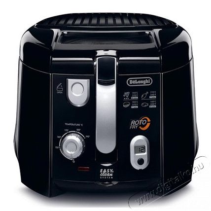 Delonghi F28533.BK RotoFry olajsütő Konyhai termékek - Konyhai kisgép (sütés / főzés / hűtés / ételkészítés) - Olajsütő - 306545