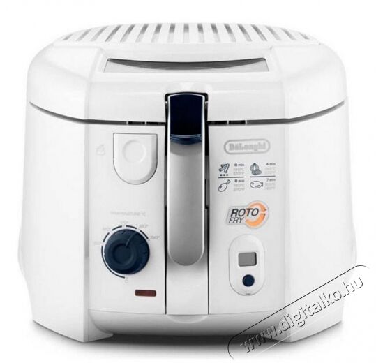 Delonghi F28533.W RotoFry olajsütő Konyhai termékek - Konyhai kisgép (sütés / főzés / hűtés / ételkészítés) - Olajsütő - 306544