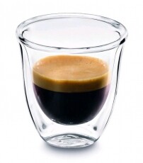 Delonghi DBWALLESP 2db Espresso üvegpohár (60 ml) Konyhai termékek - Kávéfőző / kávéörlő / kiegészítő - Kávés pohár / csésze - 303019