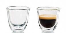 Delonghi DBWALLESP 2db Espresso üvegpohár (60 ml) Konyhai termékek - Kávéfőző / kávéörlő / kiegészítő - Kávés pohár / csésze - 303019