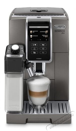 Delonghi ECAM370.95T automata kávéfőző Konyhai termékek - Kávéfőző / kávéörlő / kiegészítő - Automata kávéfőző - 346636