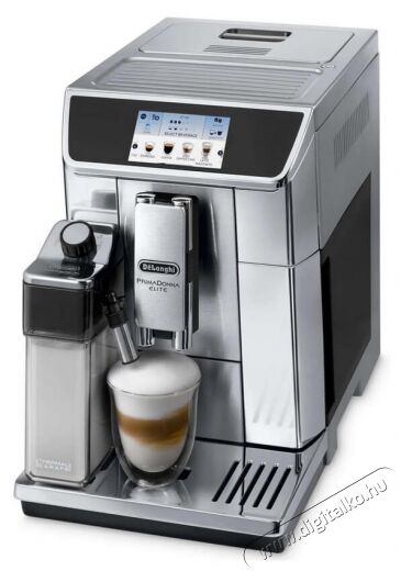 Delonghi ECAM 650.75.MS PrimaDonna Elite automata kávéfőző Konyhai termékek - Kávéfőző / kávéörlő / kiegészítő - Automata kávéfőző - 318420