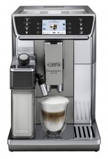 Delonghi ECAM 650 55 MS PrimaDonna Elite automata kávéfőző Konyhai termékek - Kávéfőző / kávéörlő / kiegészítő - Automata kávéfőző - 347478