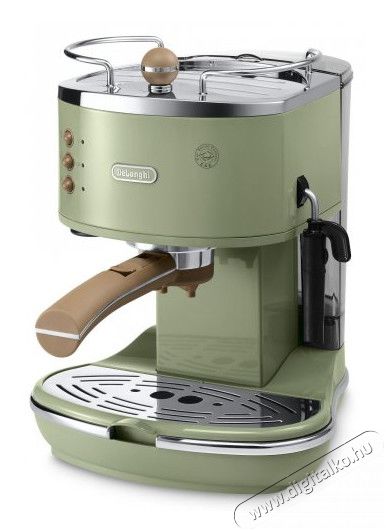 Delonghi ECOV 311.GR Icona Vintage kávéfőző Konyhai termékek - Kávéfőző / kávéörlő / kiegészítő - Presszó kávéfőző - 295585